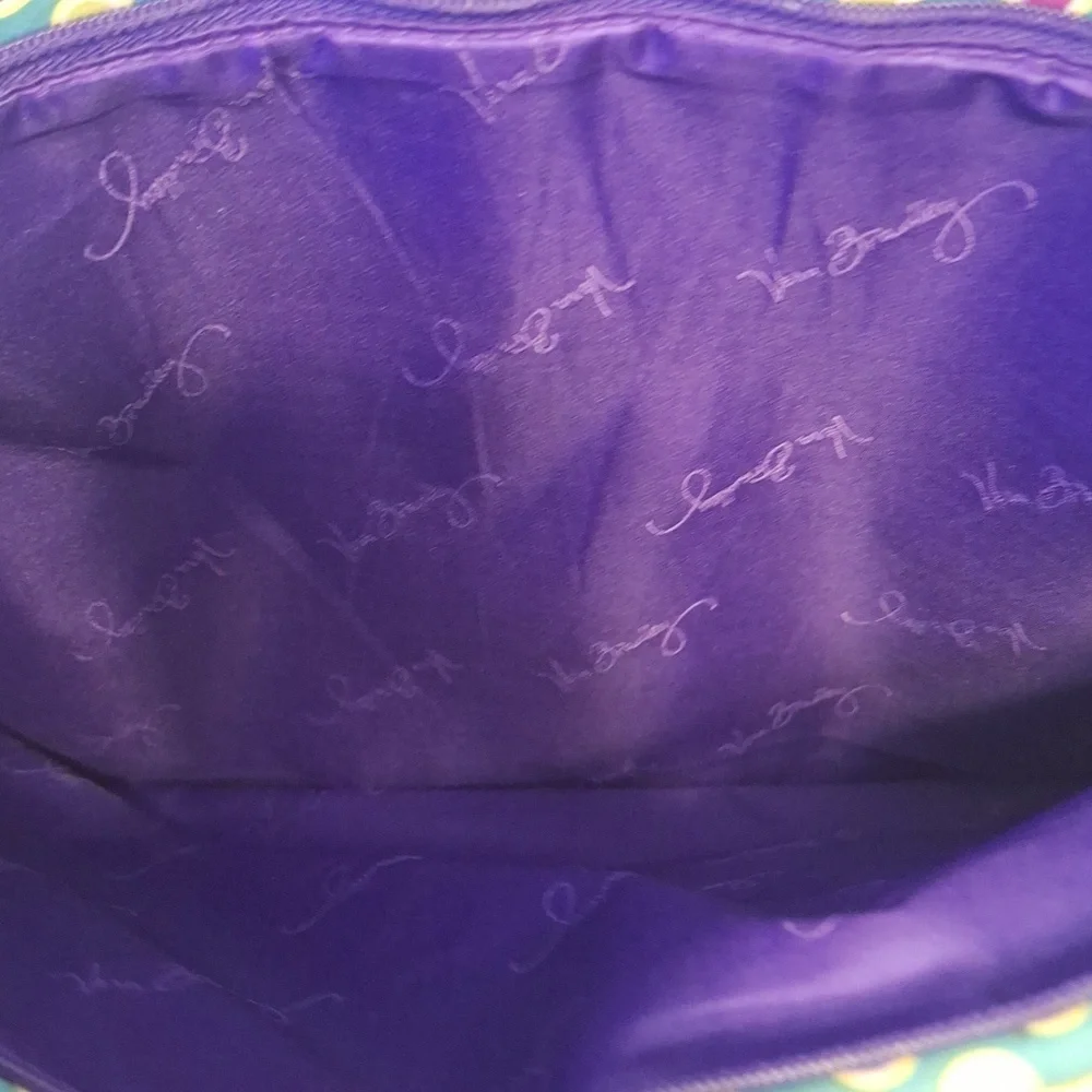 Vera Bradley Floral Quilted Laptop Tote – Fits 15